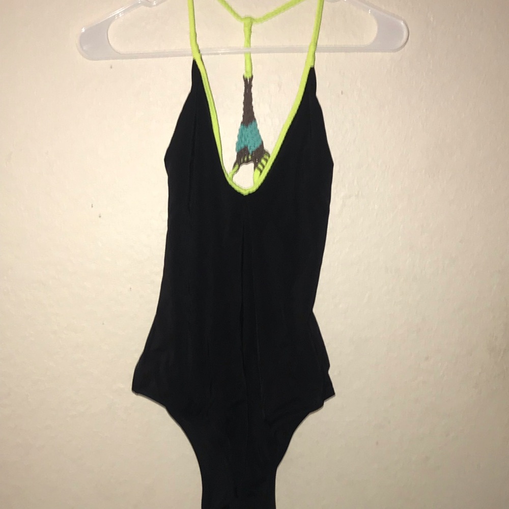 Black one piece from PINK 👙